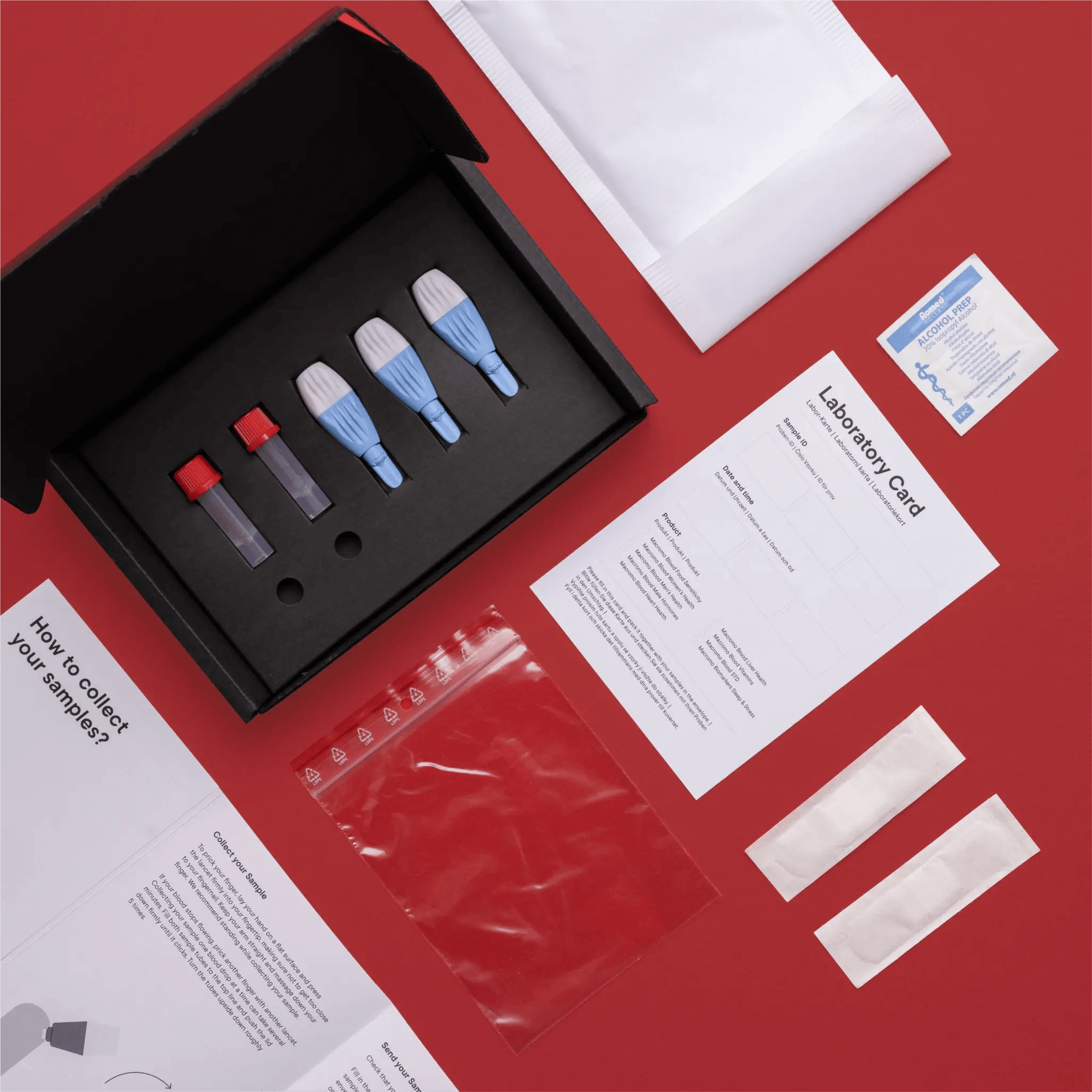 Bluttest STD