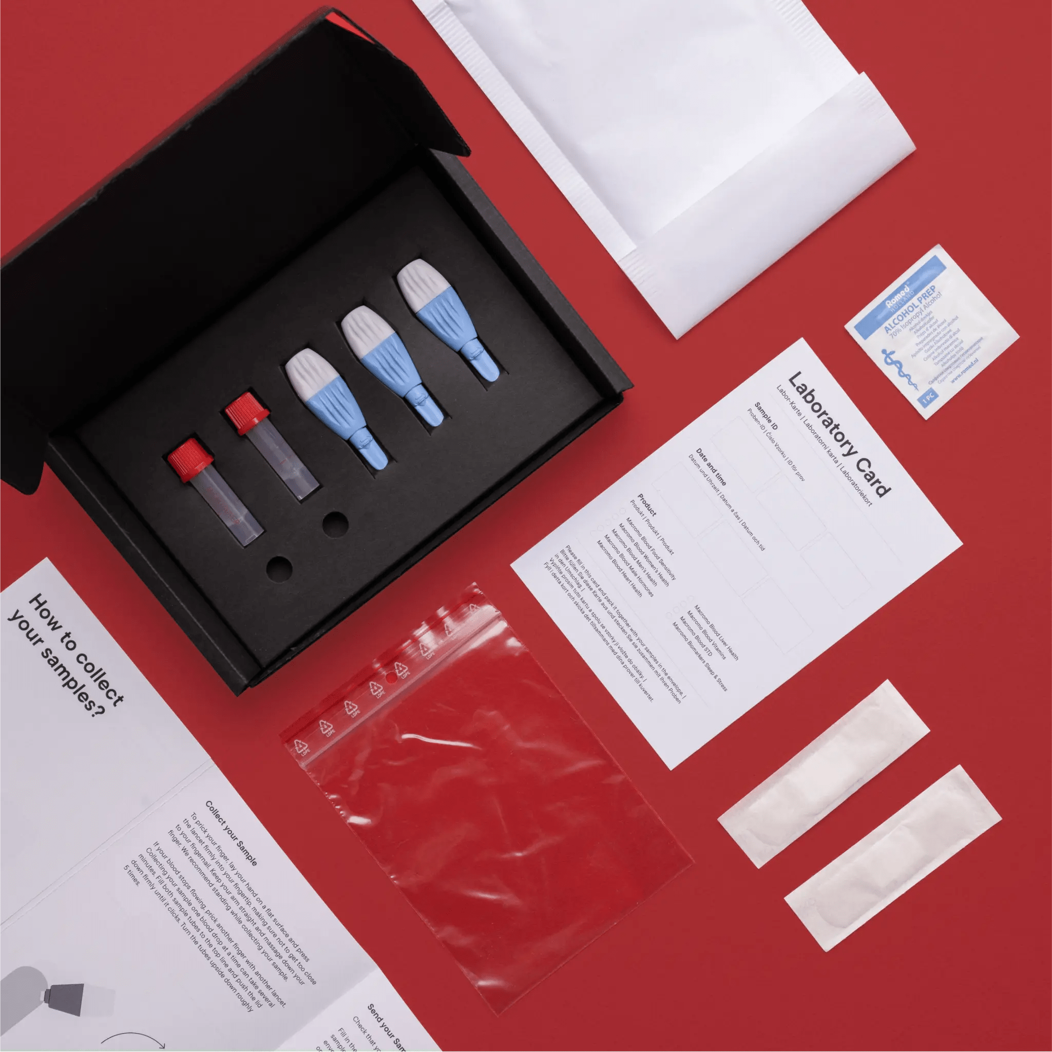 Blood Test Men&