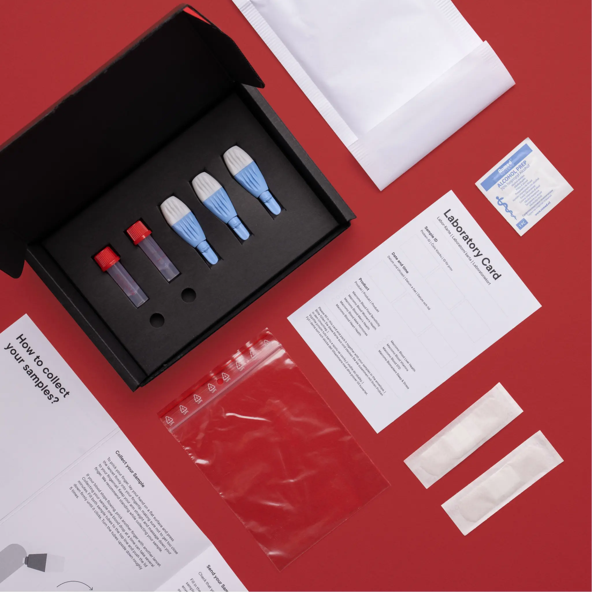 Blood Test Nutrition