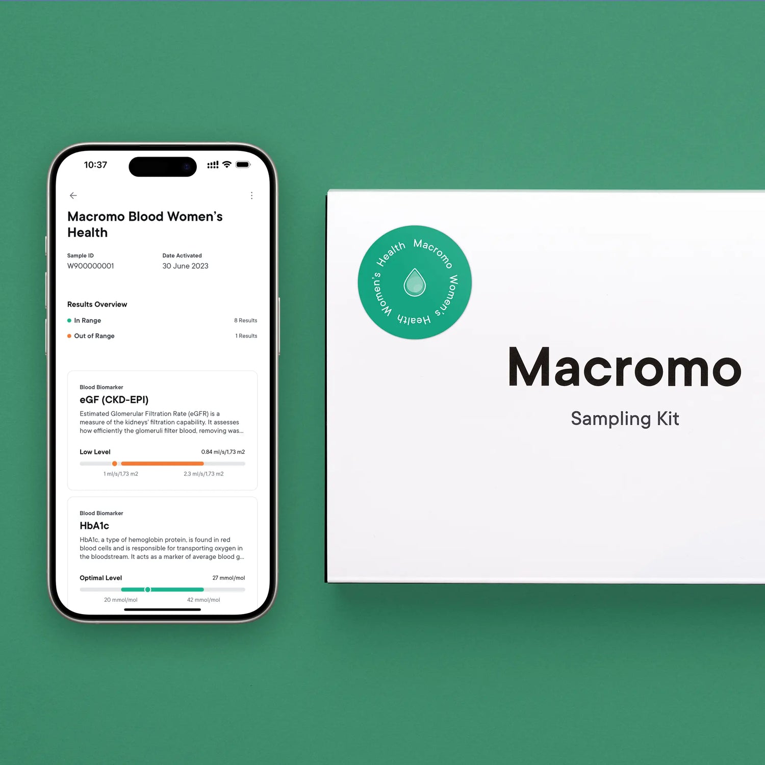 Bluttest Weibliche Gesundheit