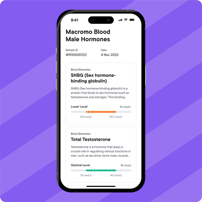 Blood Test Male Hormones