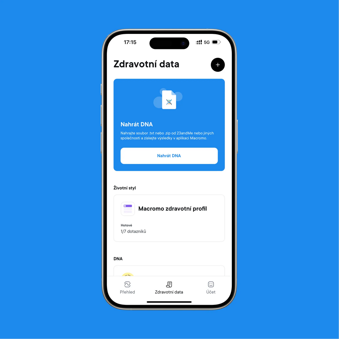 Unlimited DNA storage and data download